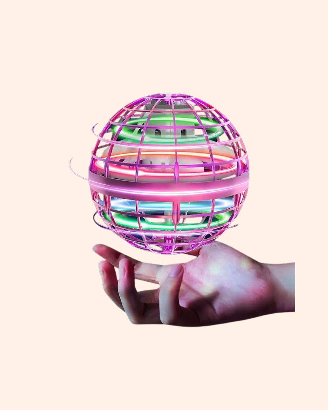 Flying Orb Ball