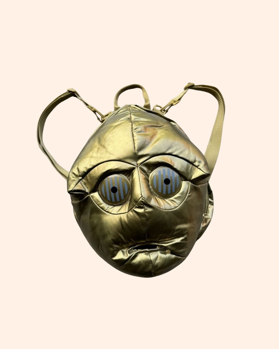 Vintage 90s C-3PO Backpack